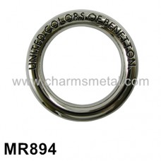 MR894 - "UNITED COLORS OF BENETTON" Metal Ring